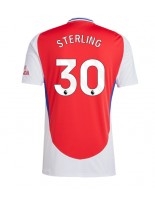 Arsenal Raheem Sterling #30 Kotipaita 2024-25 Lyhythihainen